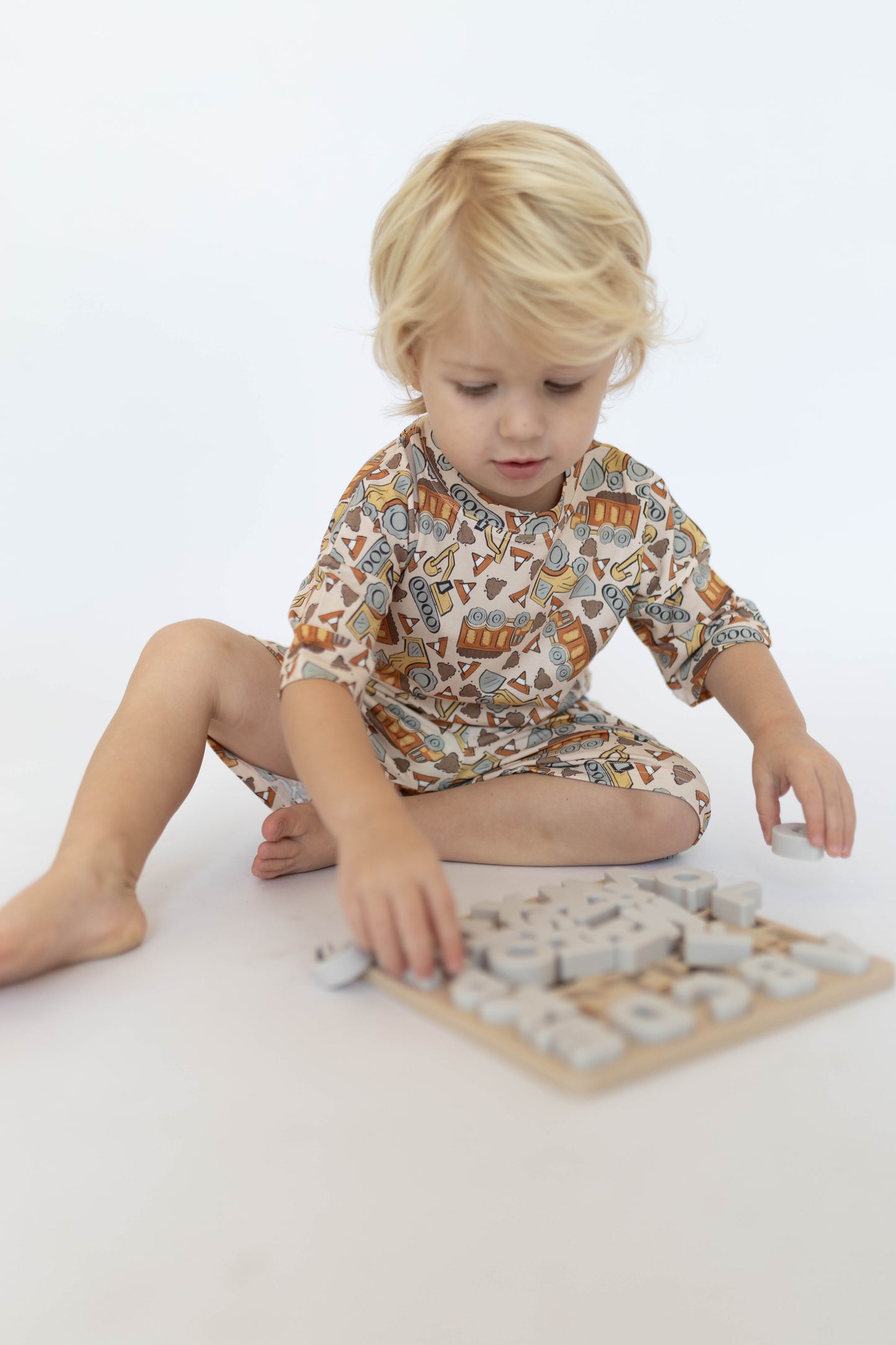 Dozers Boy's Casual Set