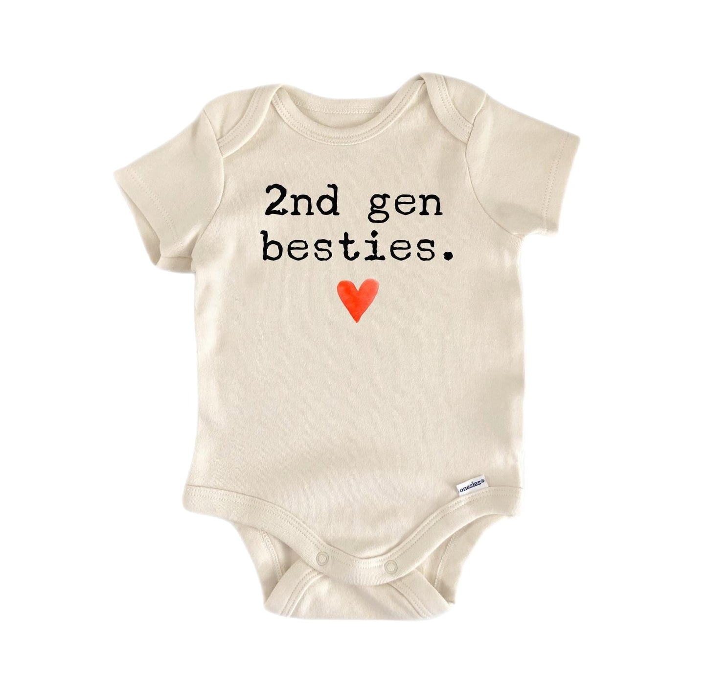 2Nd Generation Best Newborn Baby Onesie® Bodysuit