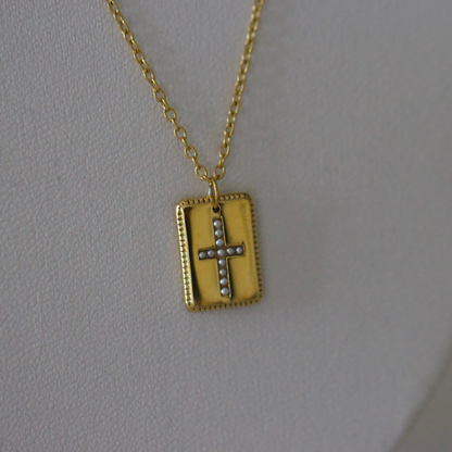 Haven Cross Necklace