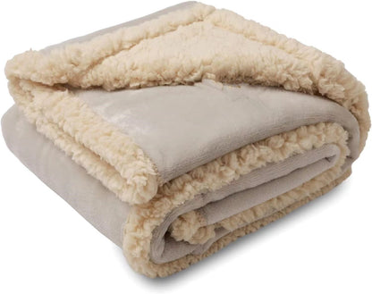 Waterproof Thick Wool Pet Blanket