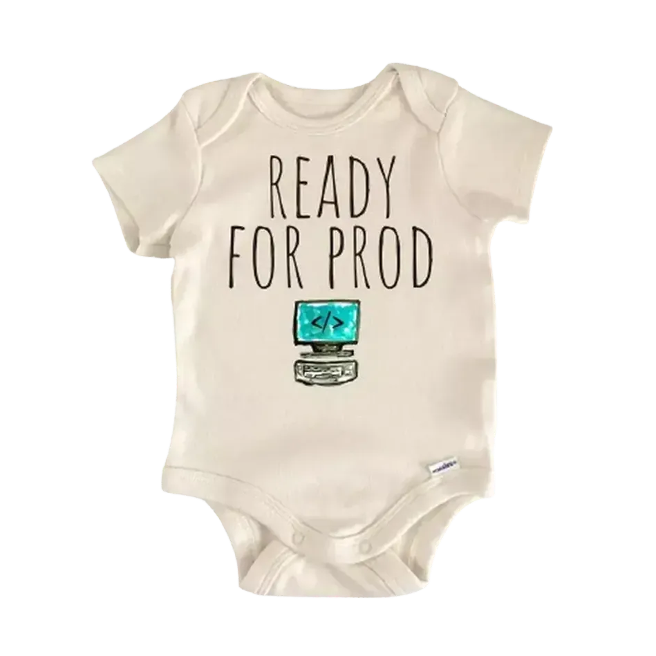 Coder Coding Programmer Newborn Baby Onesie® Bodysuit