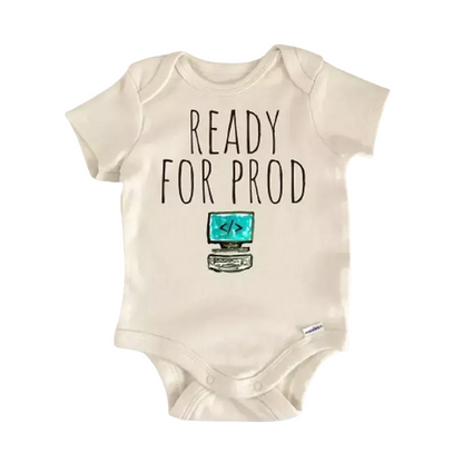 Coder Coding Programmer Newborn Baby Onesie® Bodysuit