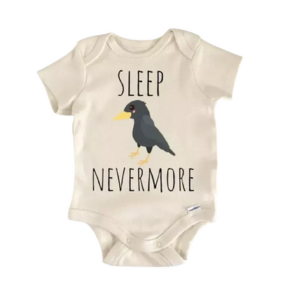 Raven Bird Poe Newborn Baby Onesie® Bodysuit
