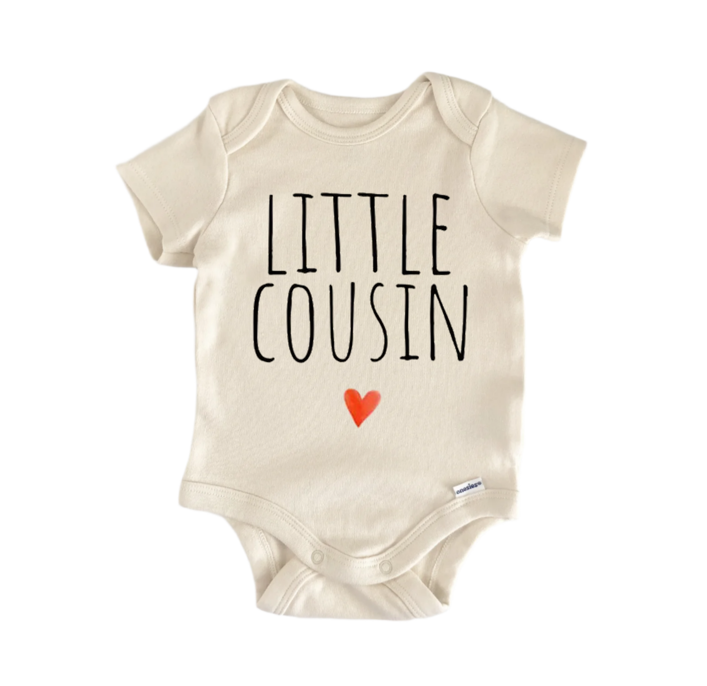Cousin Reveal Newborn Baby Onesie® Bodysuit
