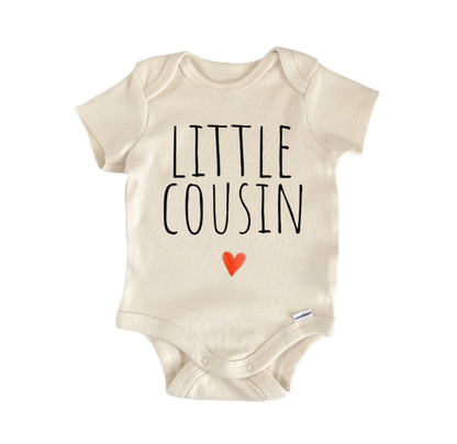 Cousin Reveal Newborn Baby Onesie® Bodysuit
