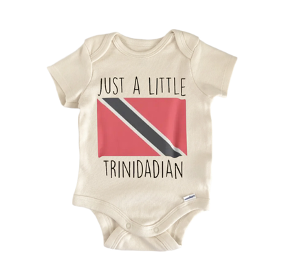 Trinidad Tobago Newborn Baby Onesie® Bodysuit