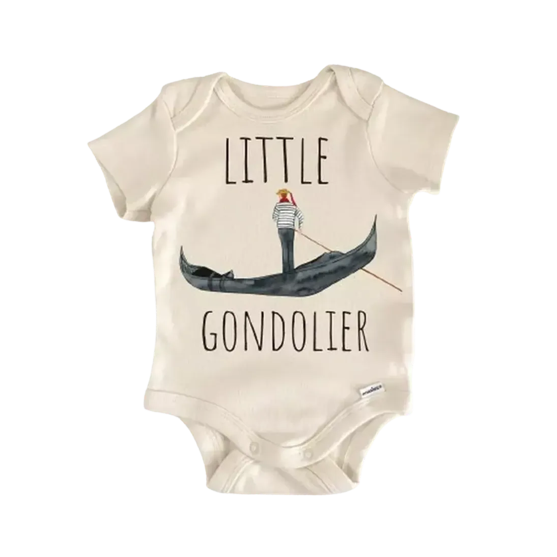 Gondolier Italian Italy Newborn Baby Onesie® Bodysuit GS1