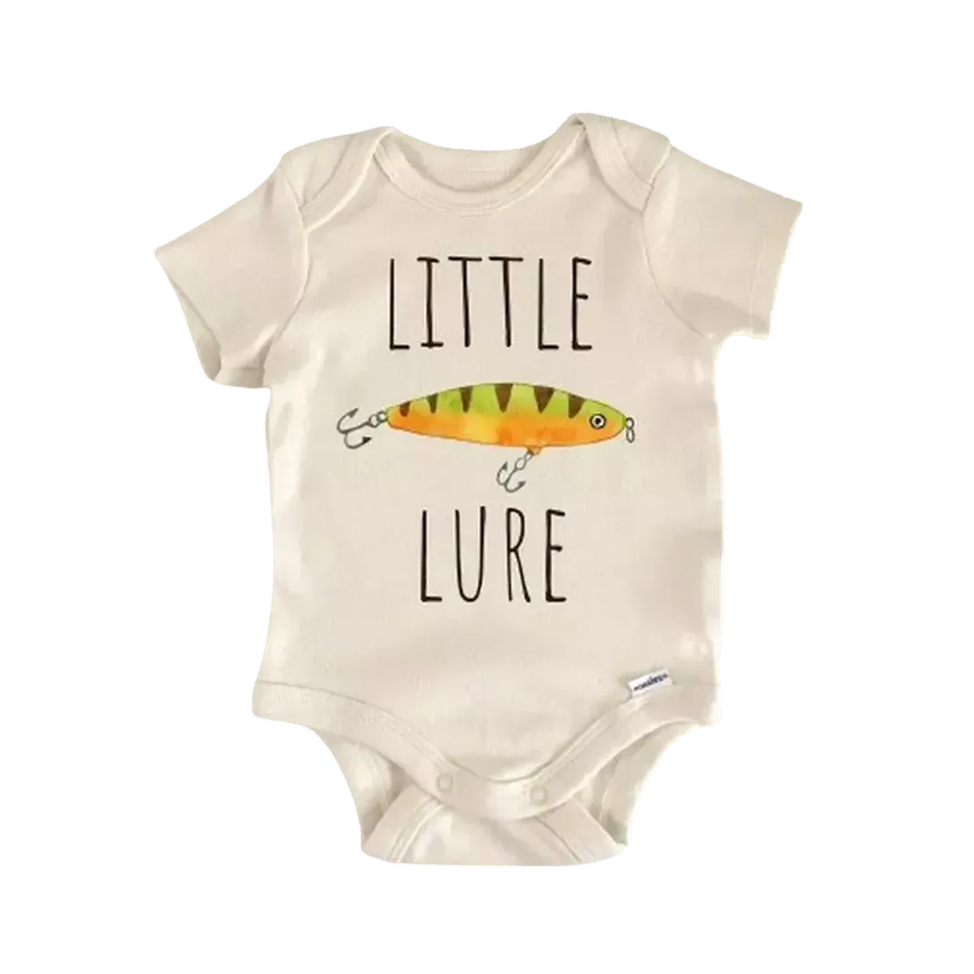 Lure Fishing Newborn Baby Onesie® Bodysuit GS1