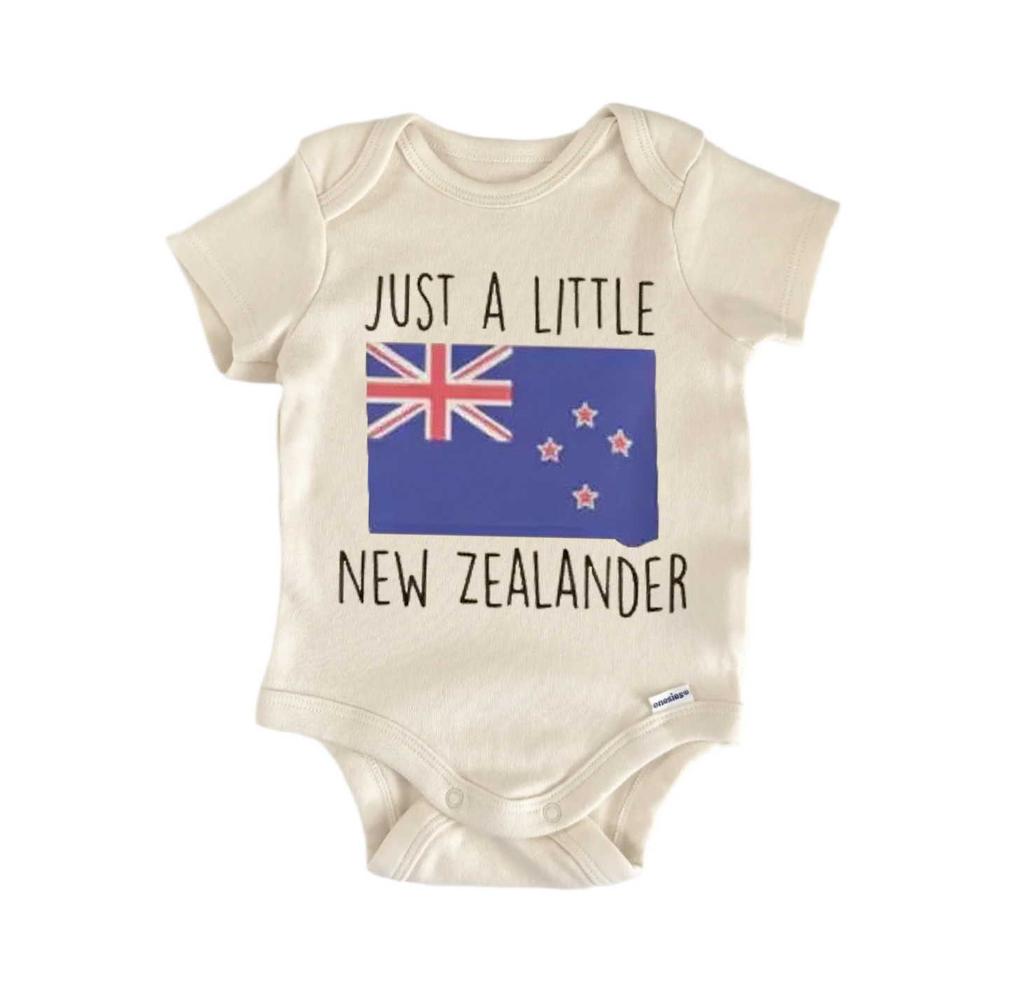 New Zealand Newborn Baby Onesie® Bodysuit
