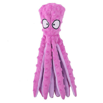 Plush Octopus Pet Toy