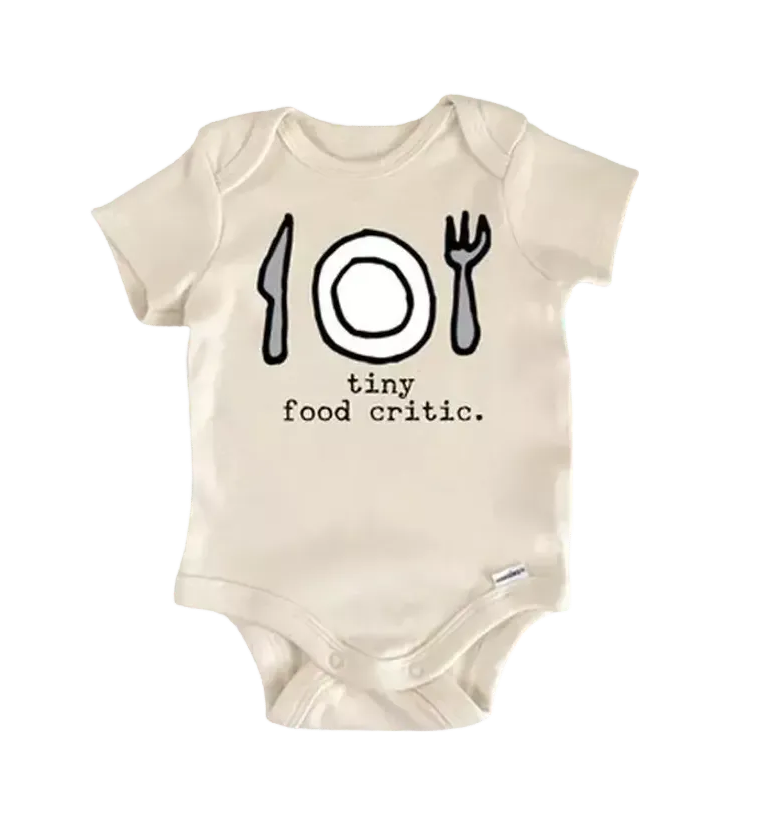 Foodie Food Newborn Baby Onesie® Bodysuit