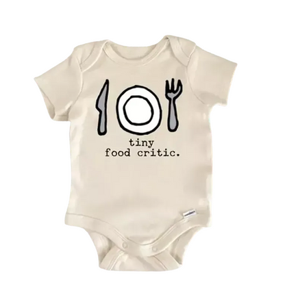 Foodie Food Newborn Baby Onesie® Bodysuit