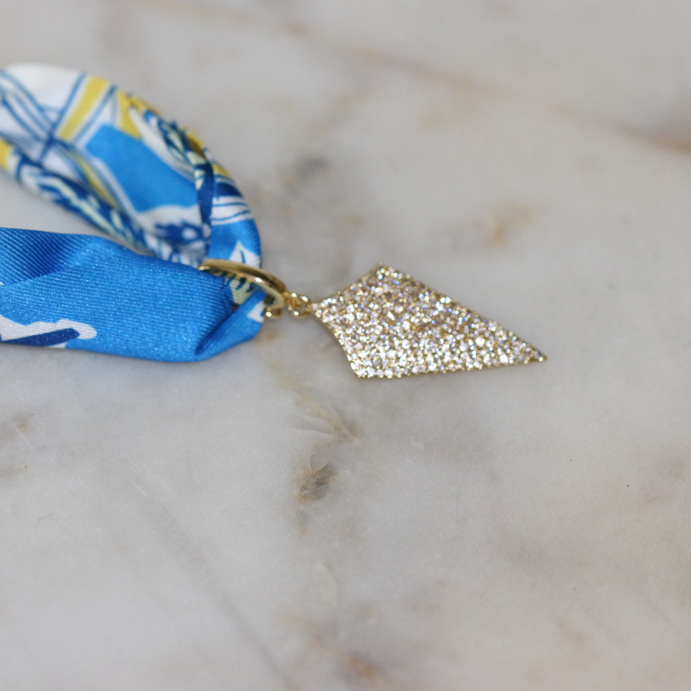 Isla Scarf Necklace