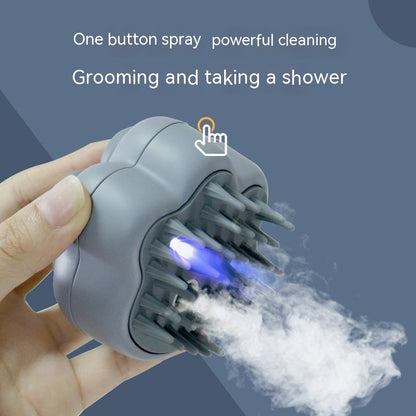 Pet Grooming Steam Massage Comb