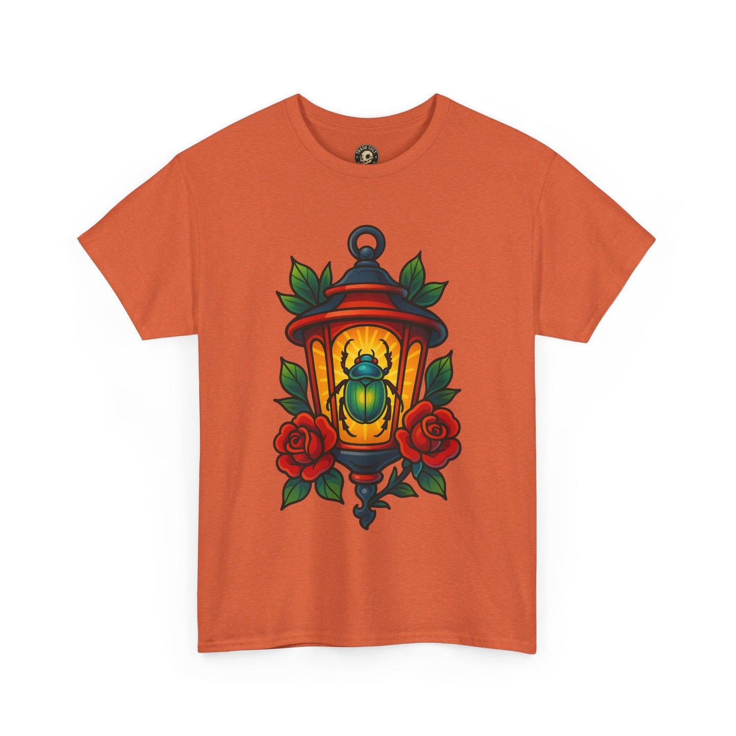 Vintage Lantern Beetle Unisex Heavy Cotton Tee - Eccentric Nature Lover Gift, 90s Aesthetic T-Shirt, Botanical Art Apparel, Summer [...]