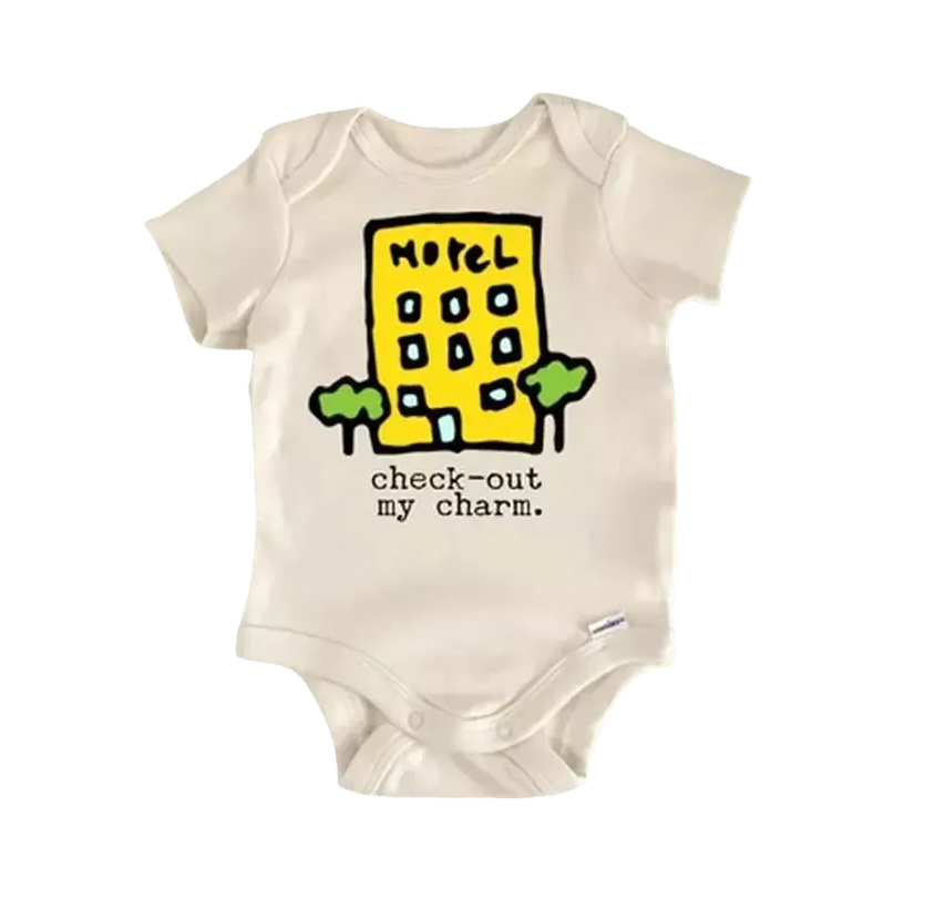 Hotel Hospitality Motel Newborn Baby Onesie® Bodysuit