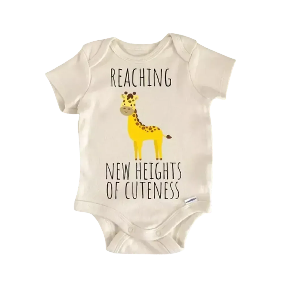 Giraffe Safari Animal Newborn Baby Onesie® Bodysuit