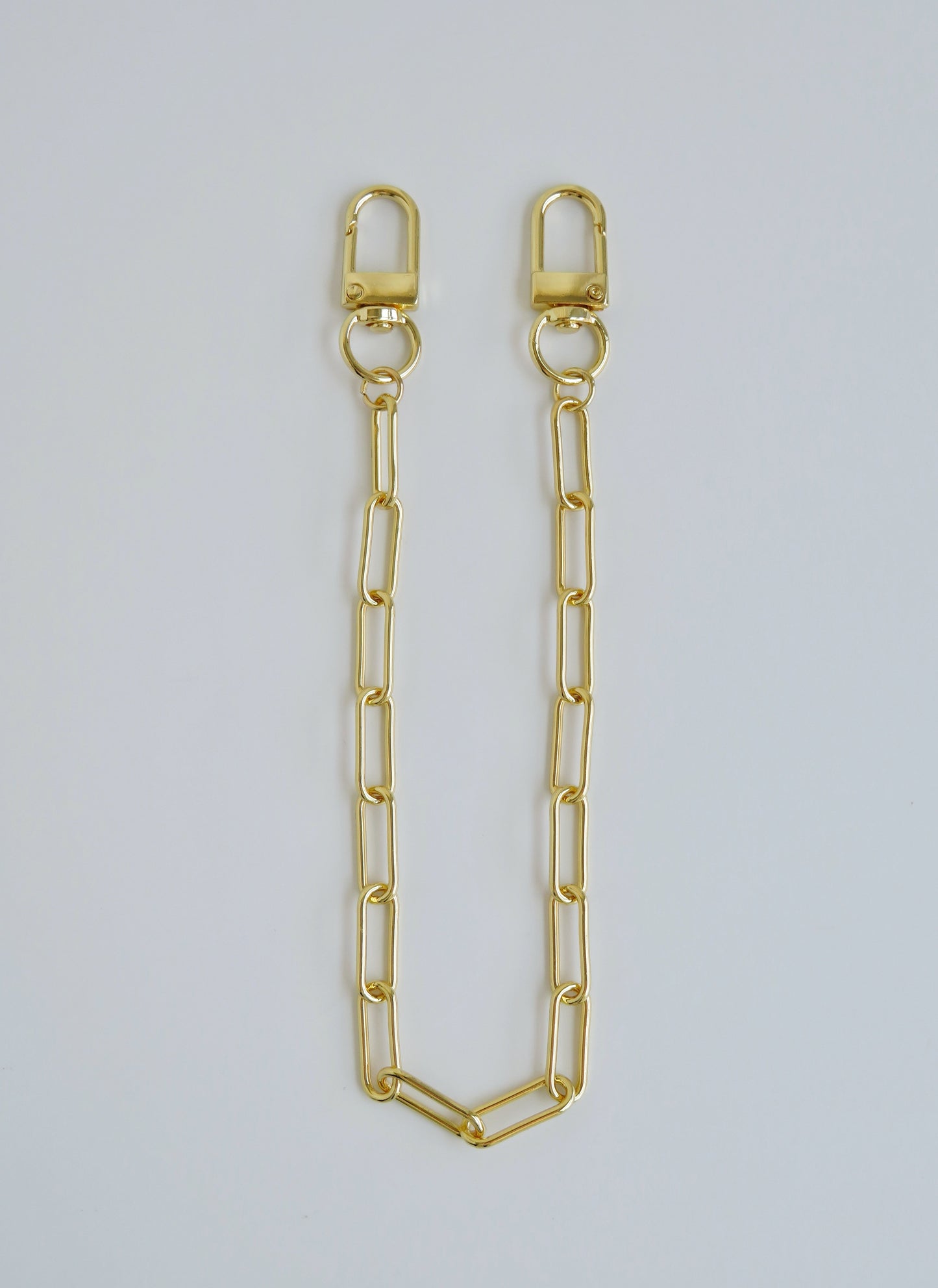 Charm Bar Chain - 18k Gold Plated - Handbag Chain