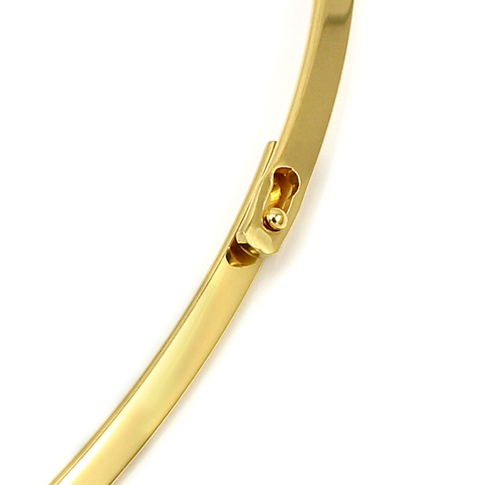 Sleek Collar Choker Necklace 18K Non Tarnish