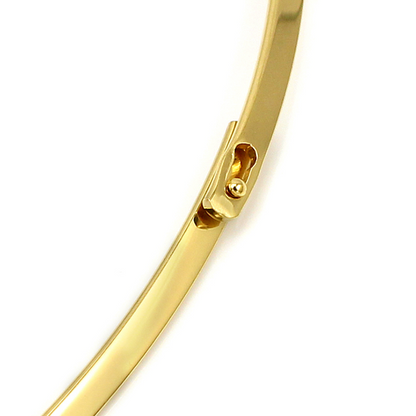 Sleek Collar Choker Necklace 18K Non Tarnish