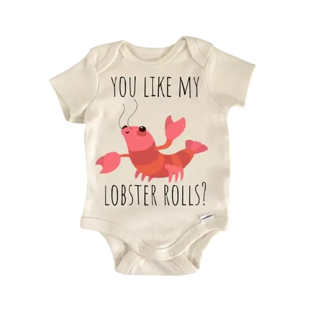 Lobster Friends Newborn Baby Onesie® Bodysuit