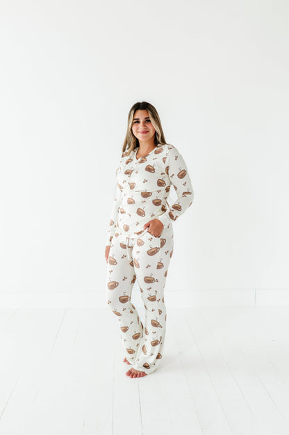 WOMENS LOVE MY BABY A LATTE BAMBOO