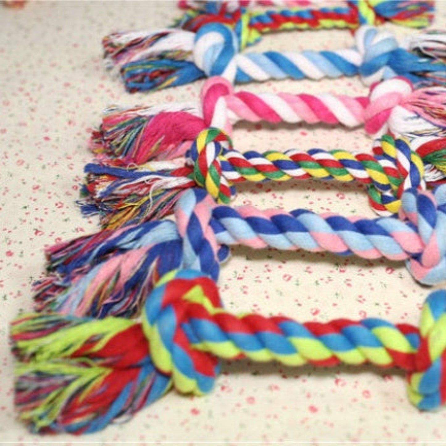 Dog Bite Rope Chew Toy