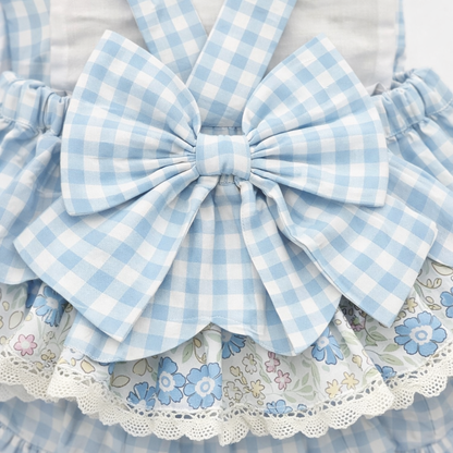 Blue Skirted Bunny Bubble