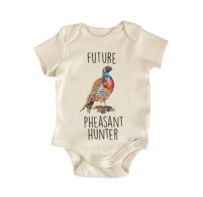 Pheasant Hunter Newborn Baby Onesie® Bodysuit GS1