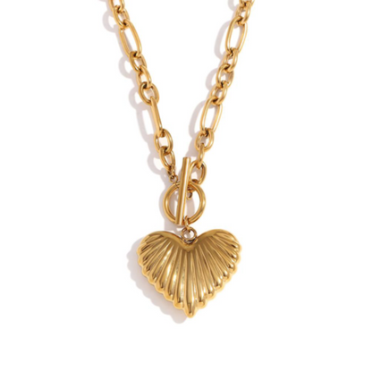 Samantha Heart Necklace