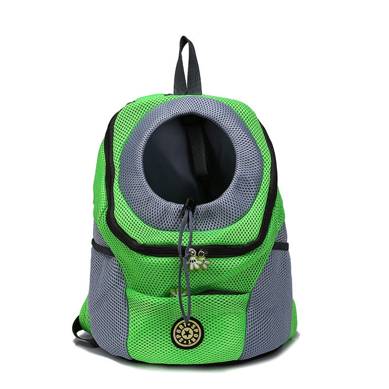 Double Shoulder Pet Travel Backpack