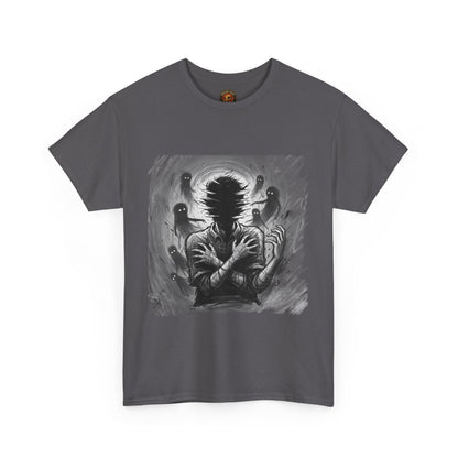 Xian Allen x Trash Cult Shirt – “Don’t Let Them In” | Ghost Spiral Emotional Horror Tee