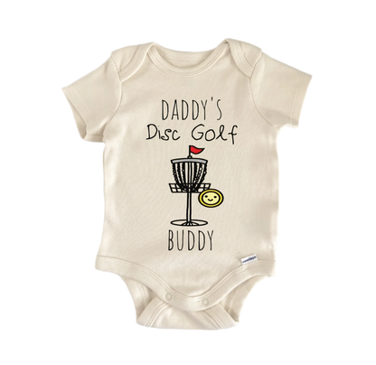 Disc Golf Frisebee Newborn Baby Onesie® Bodysuit