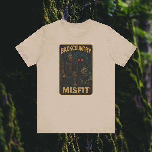 Backcountry Misfit Tee (Cryptid Edition)