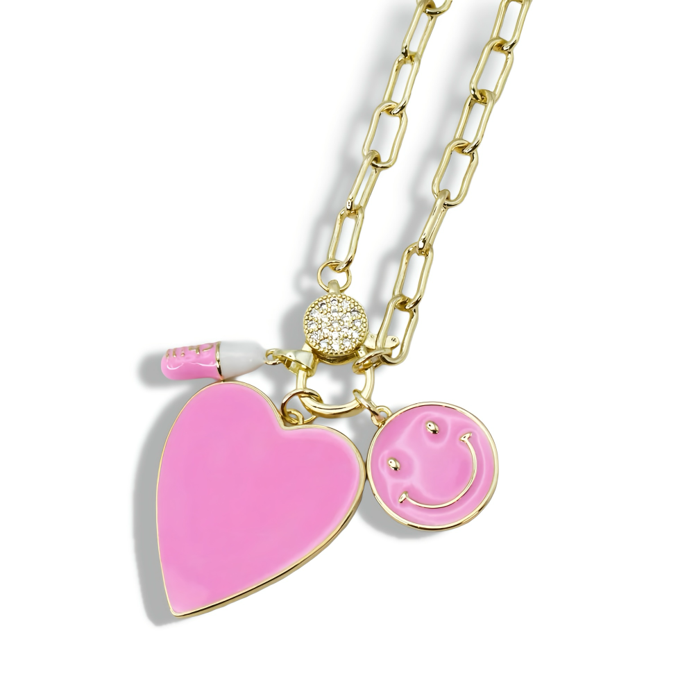 Chill Pill Love Necklace