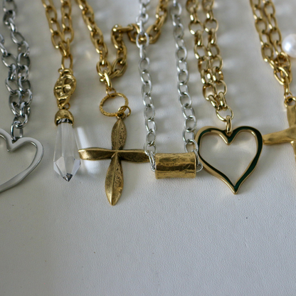 Everlasting Cross Necklace