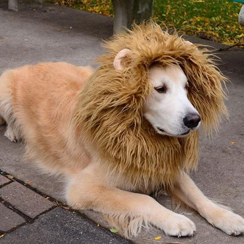 Cute Pet Cosplay Lion Mane Costume