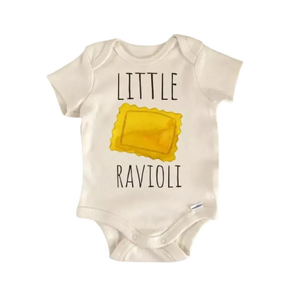 Italian Italy Pasta Newborn Baby Onesie® Bodysuit GS1