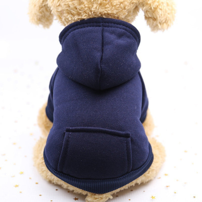 Warm Hooded Pet Winter Coat