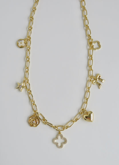 Clover Charm Necklace