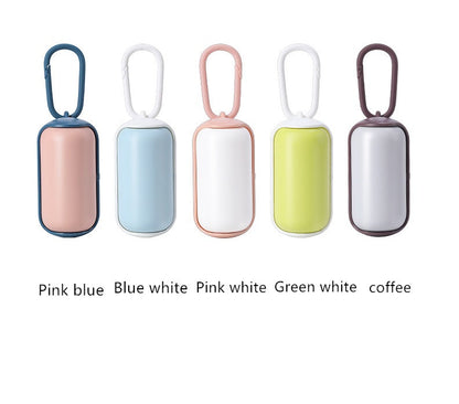 Portable Pet Garbage Bag Holder