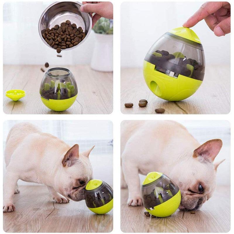 Dog Food Leaking Ball Toy
