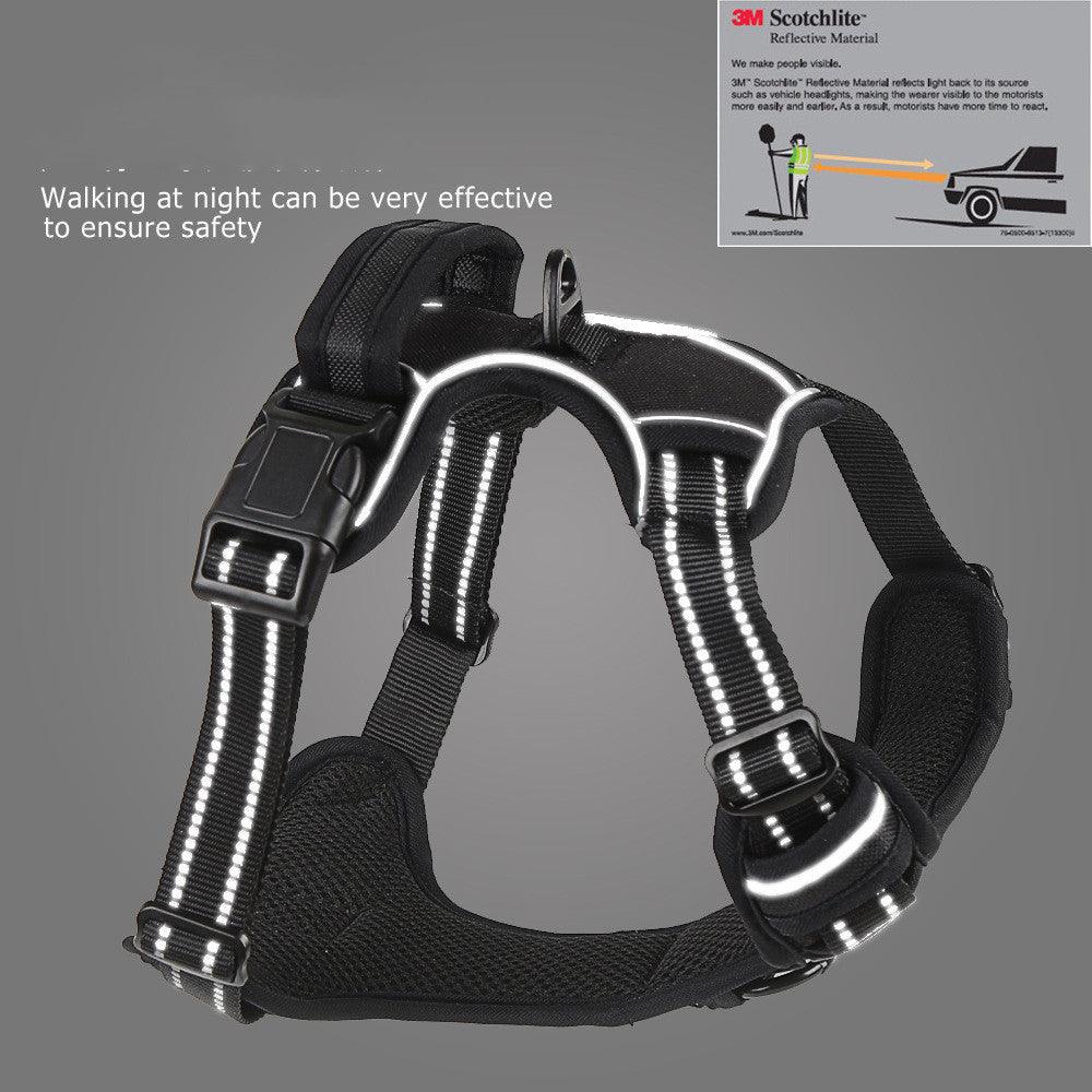 Pull Harness Reflective Dog Harness