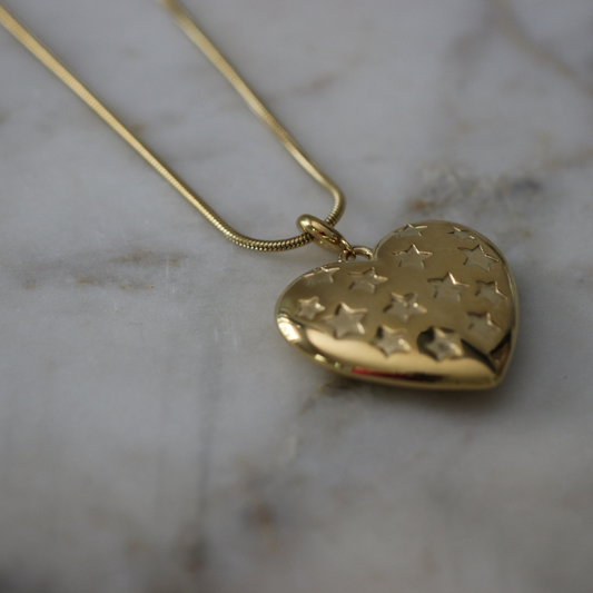 Starlight Heart Necklace
