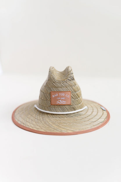 ADULT STRAW HAT - HAVANA