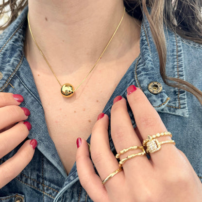 The Fireball Necklace