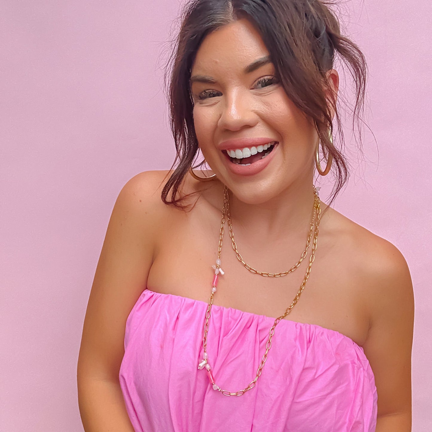 Sugar Petals Necklace