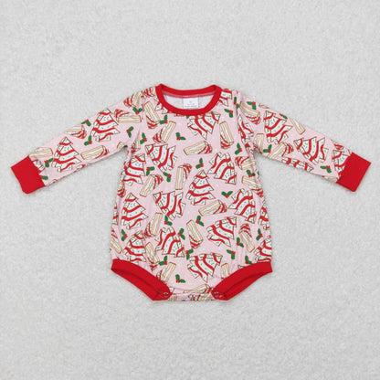Christmas cakes romper