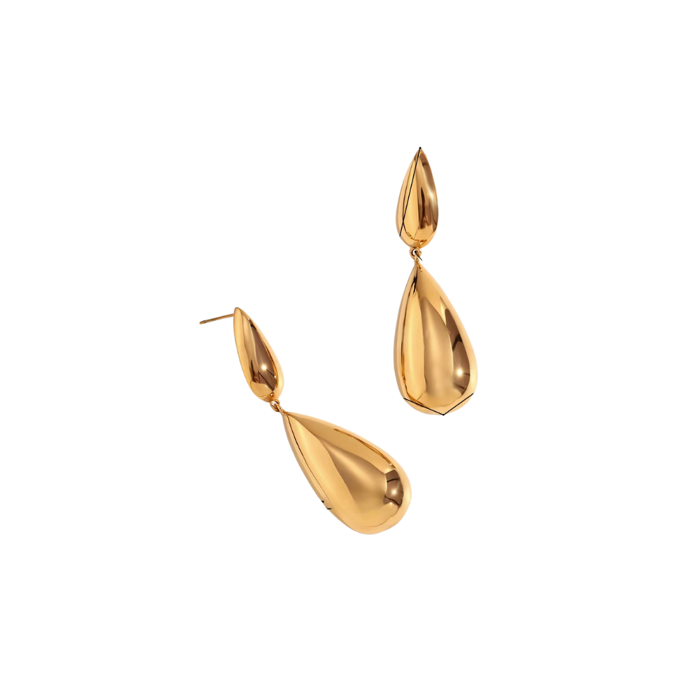 Eloise Drop Earrings ~ Gold