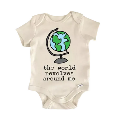 Travel Glove Adventure Newborn Baby Onesie® Bodysuit